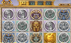 Zeus Ancient Fortunes slot by Triple Edge Studios