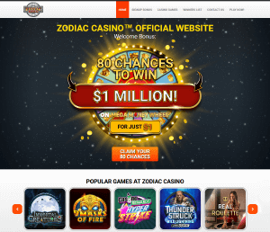 Zodiac download casino