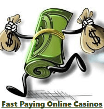 Fast paying online casinos