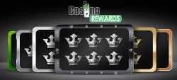 Casino Rewards loyaly levels - fivel levels, Bronze to Diamond