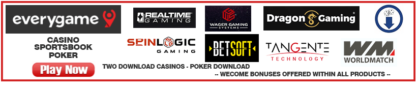 Everygame - Casino, Poker & Sportsbook